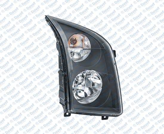 HELLA 1ER011592-061 Far Sag Motorlu Crafter 11> (Kisa Huzme Sinyal Lambasi Uzun Huzme Pozisyon Lambasi Gunduz Fari)